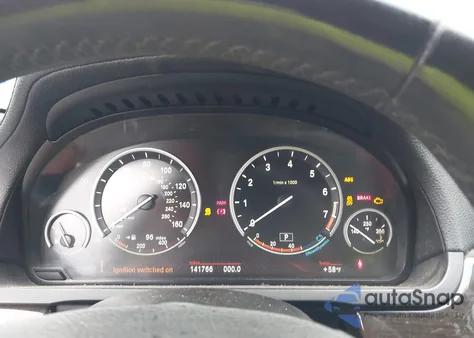 2012 BMW 740Li z USA, uszkodzony, nr VIN WBAKB4C53CC576828